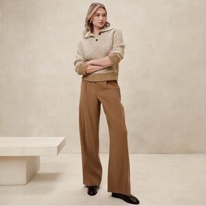 NWT Banana Republic Wide Collar Sweater